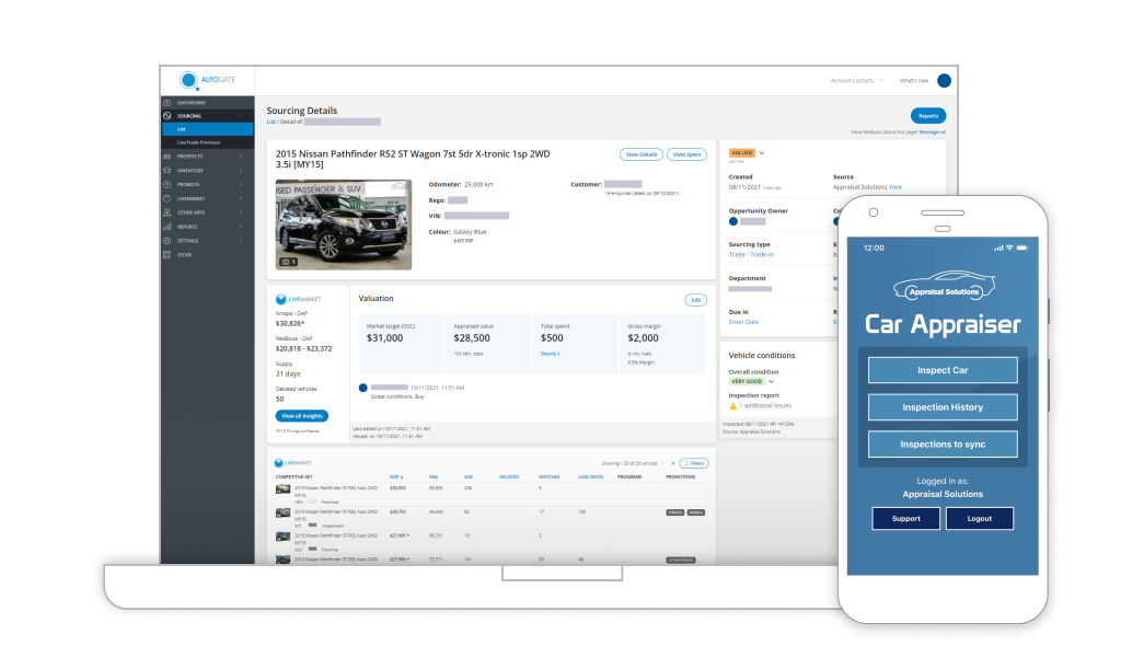 Mobile Car Appraiser
