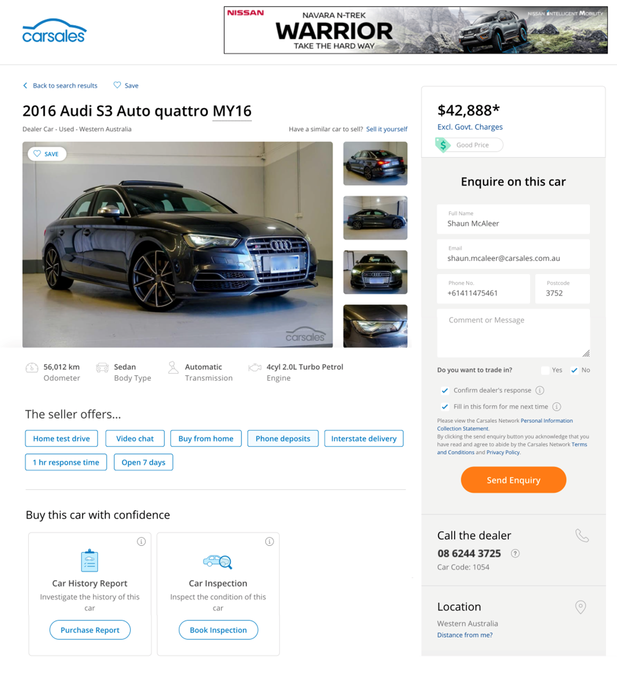 Badges honour that dealers are ready to assist