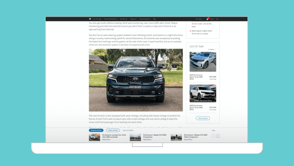 Australians turn to carsales content for everything they auto know