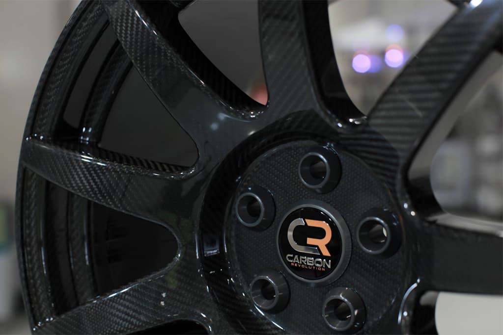 Carbon Revolution carbon fibre wheel