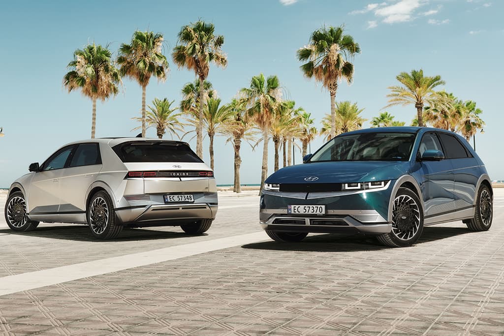 Hyundai IONIQ 5 EV models