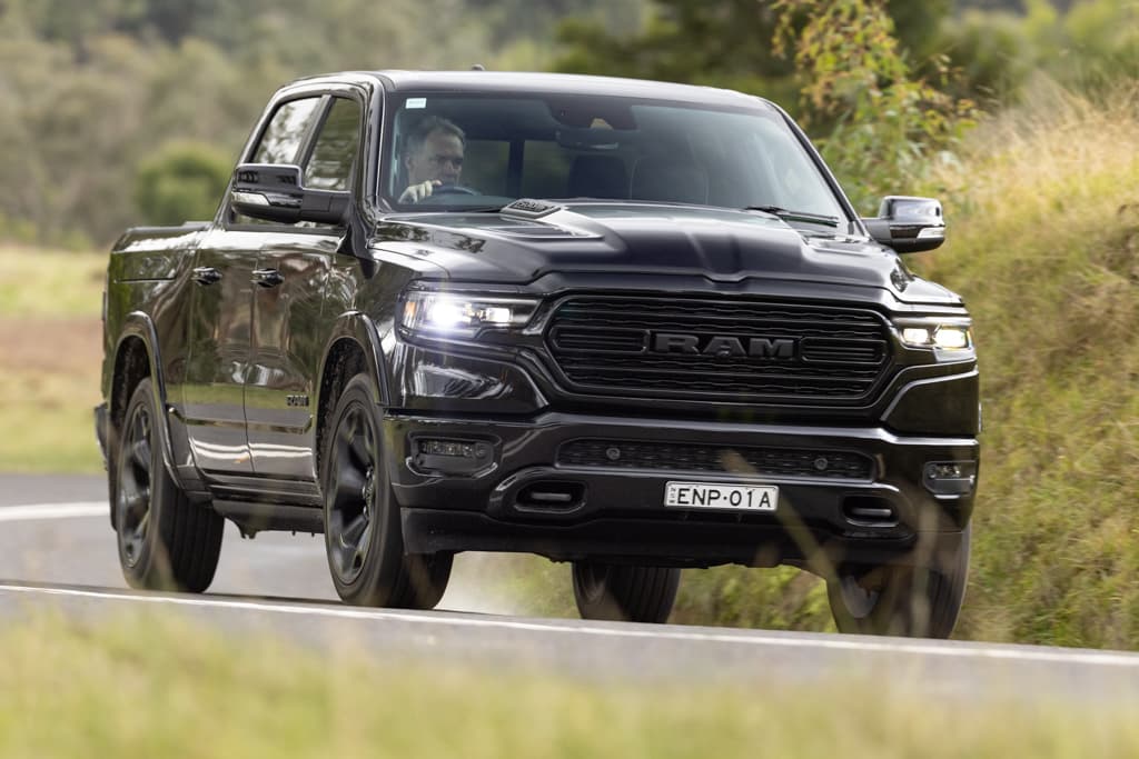 Real Car Rivals RAM 1500