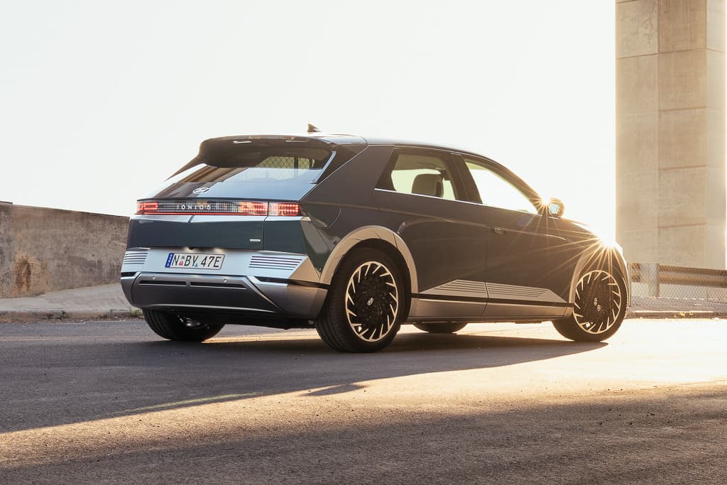 2021 Hyundai IONIQ 5 carsales car of the year 2