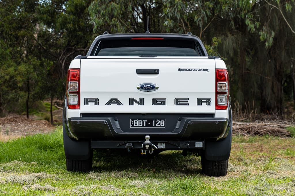 2021 Ford Ranger Wildtrak white