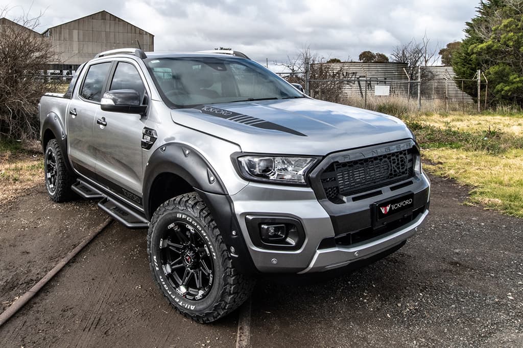 VFACTS November 2021 Ford Ranger
