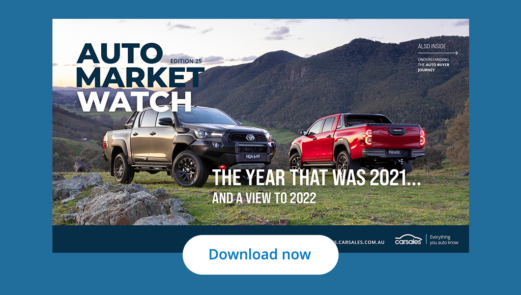 carsales Auto Market Watch Edition 24