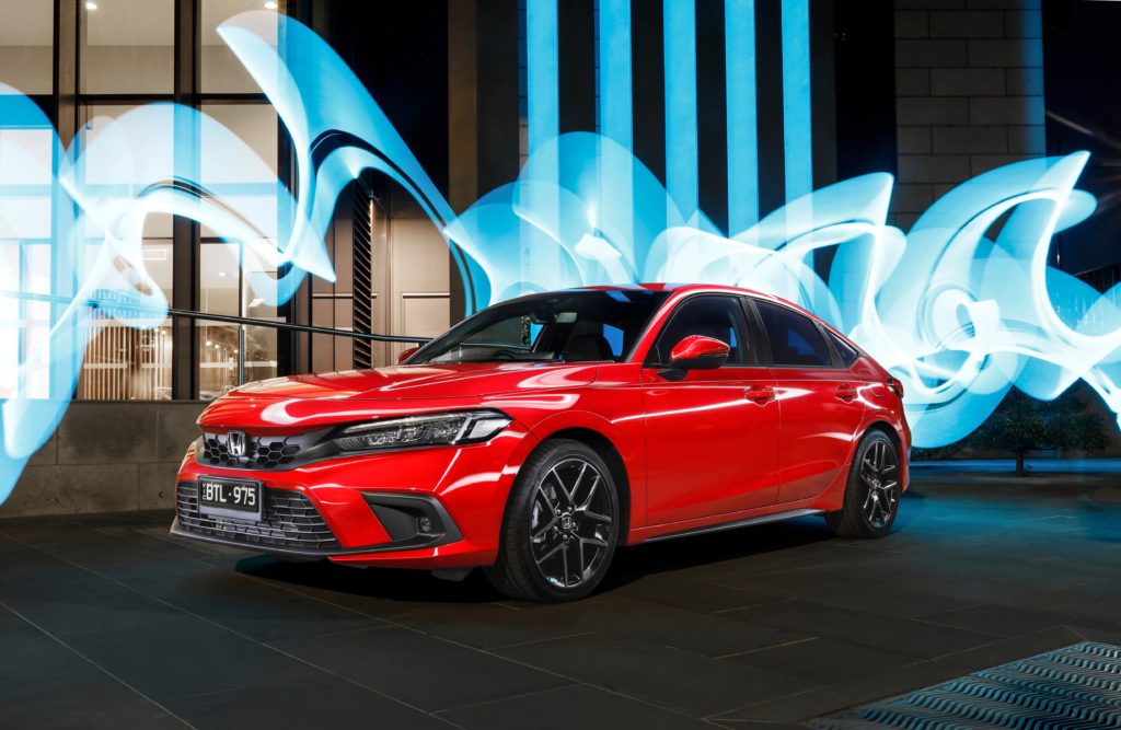Honda Australia Civic 2022