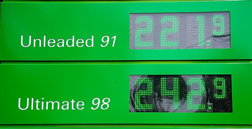 Fuel prices Australia