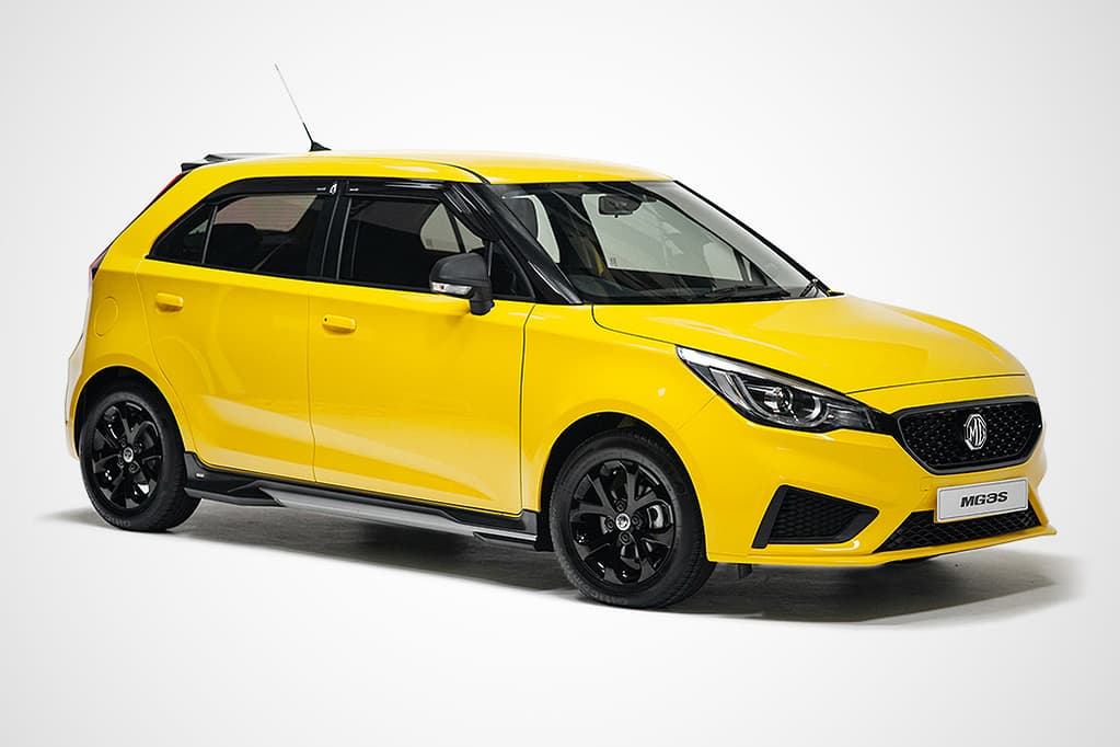 MG MG3 2021