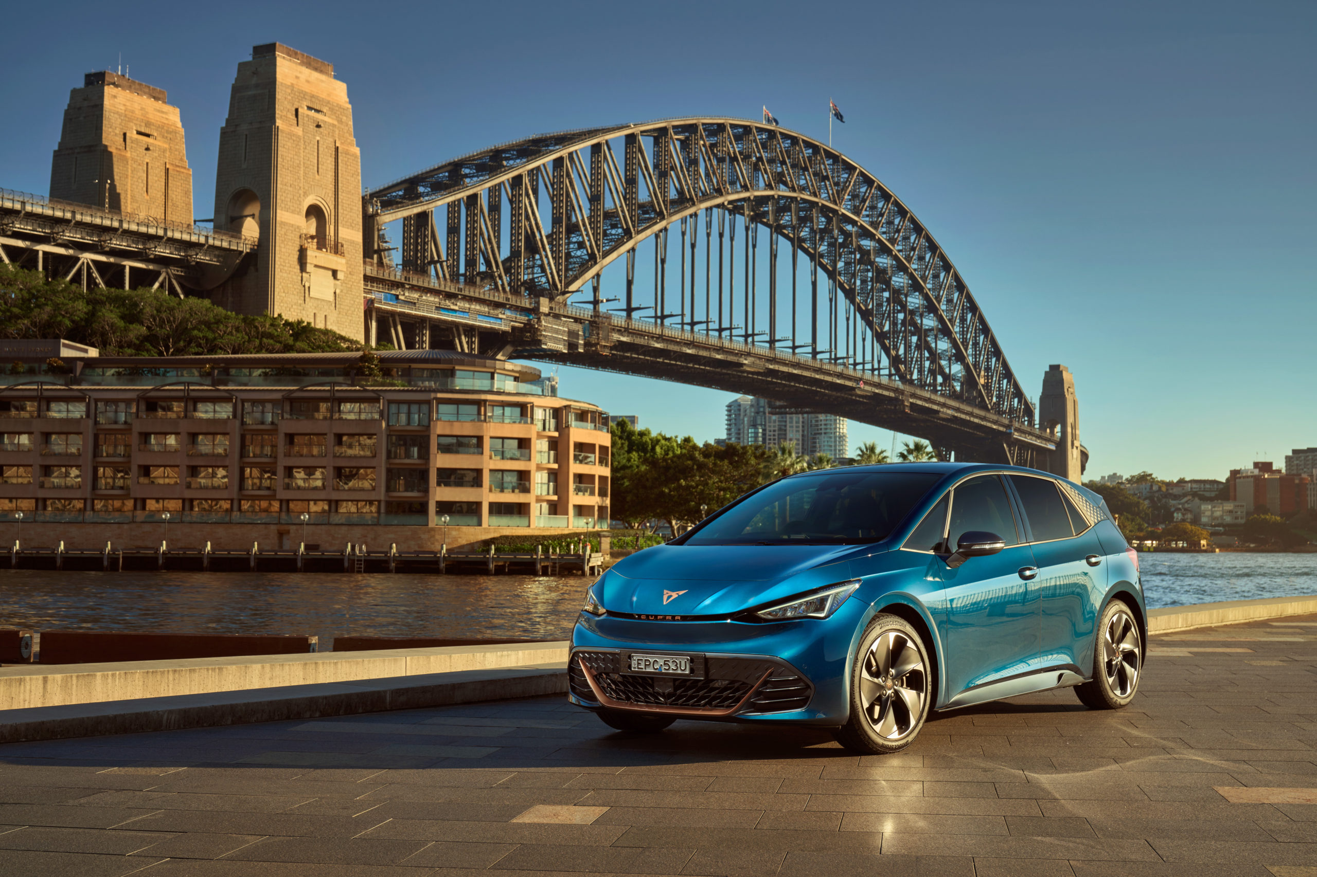 Cupra Born in Sydney