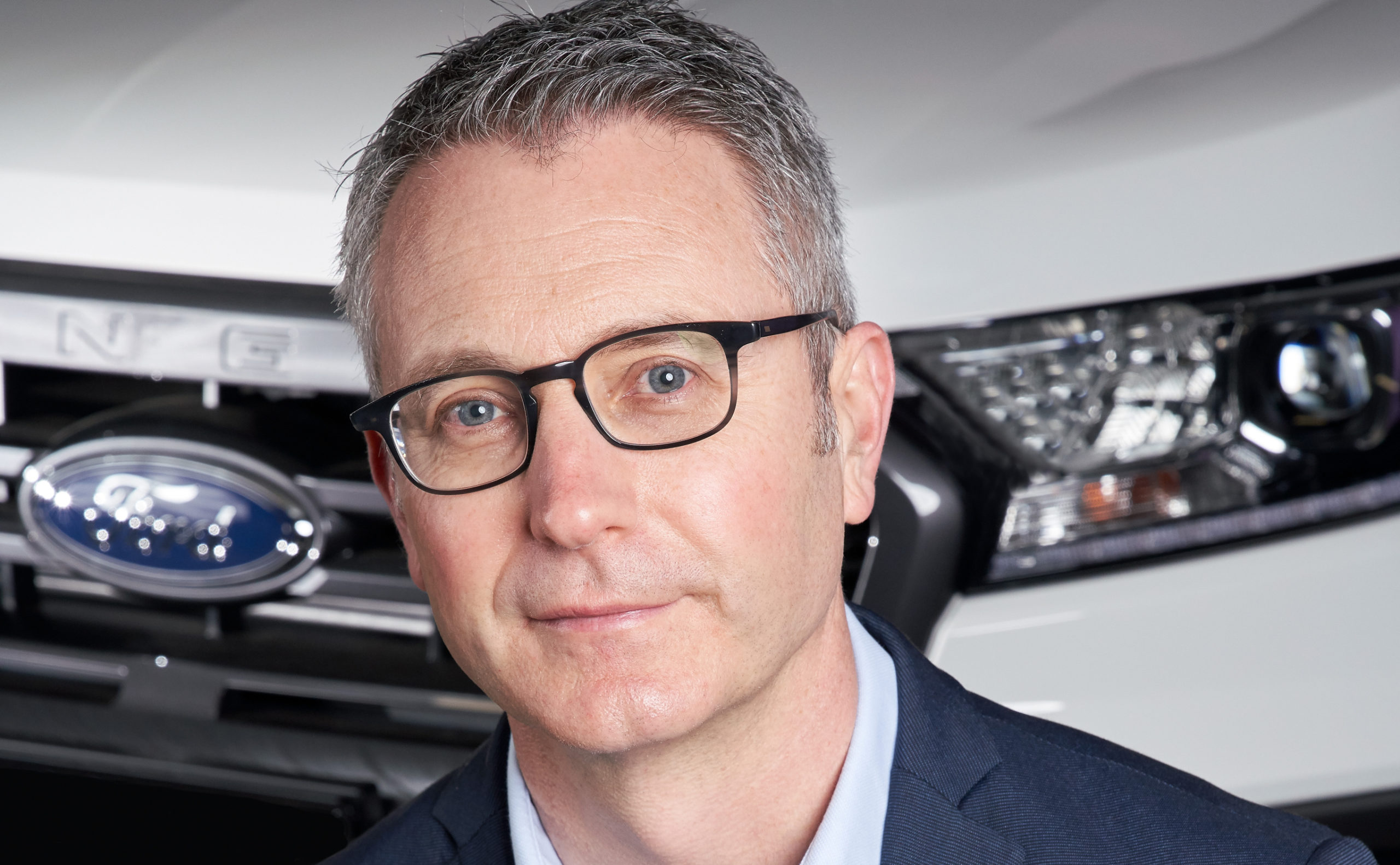 Ford Australia CEO Andrew Birkic