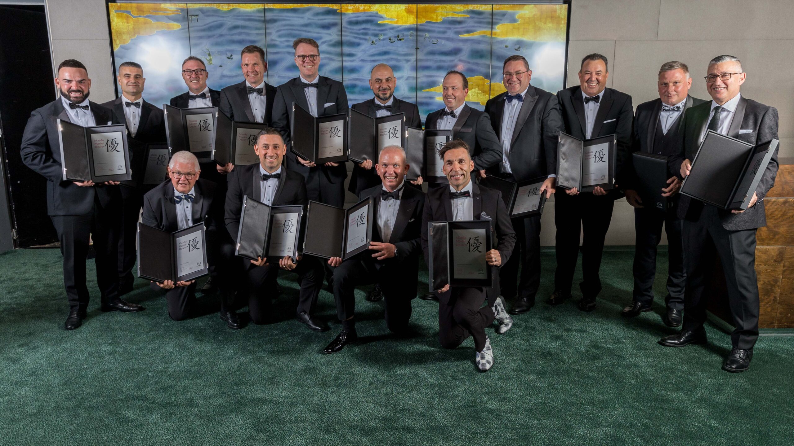 Mazda marks best dealers of 2022