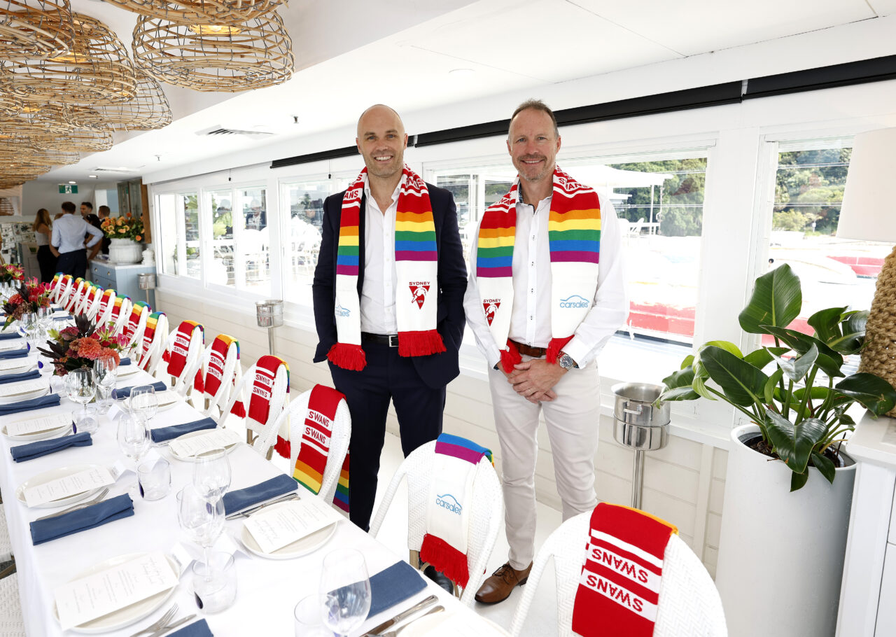 carsales kicks off with the Sydney Swans