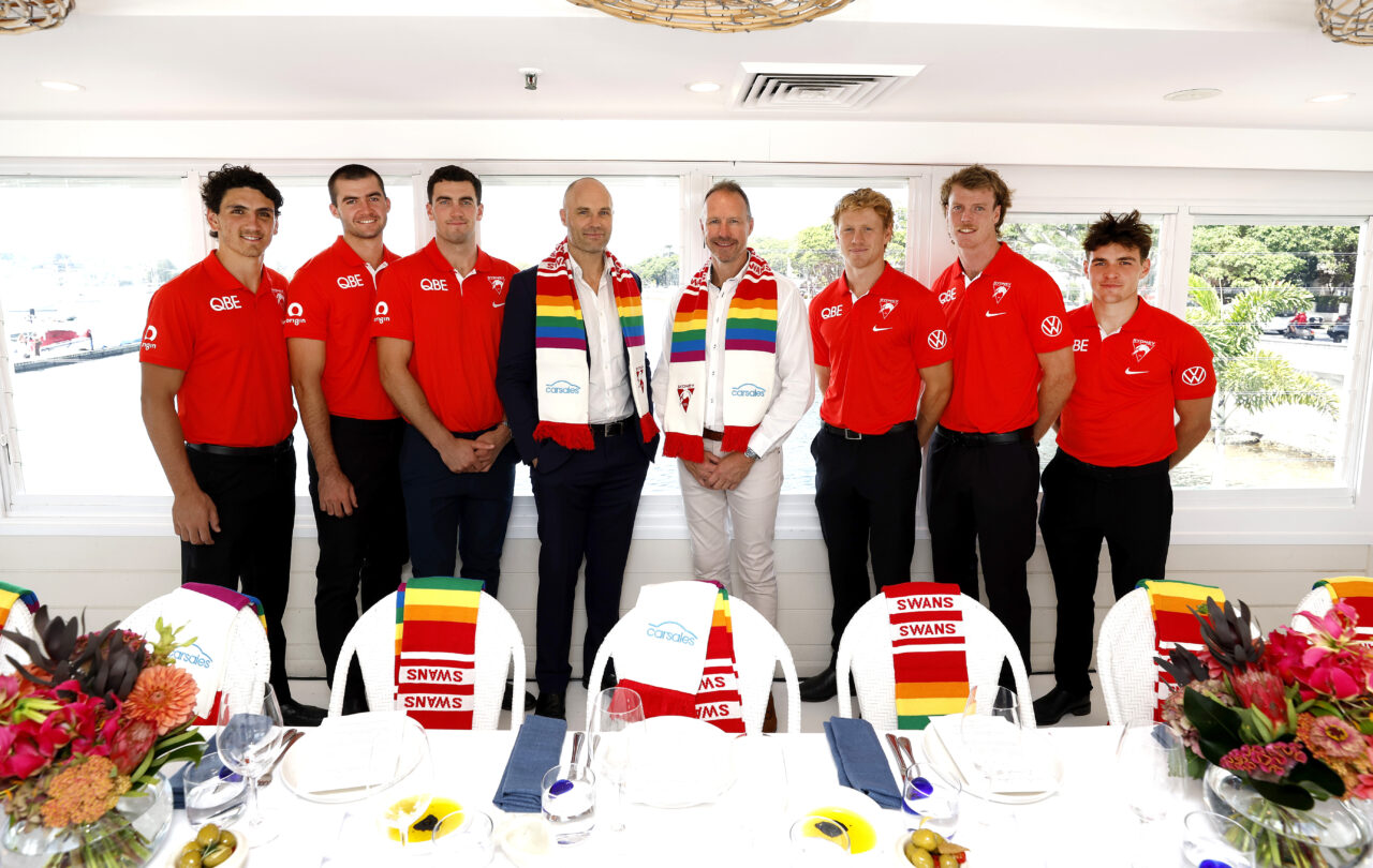carsales kicks off with the Sydney Swans