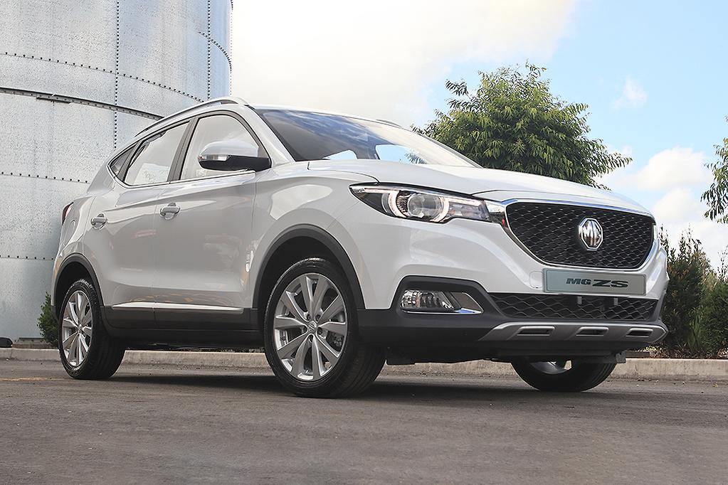 MG ZS