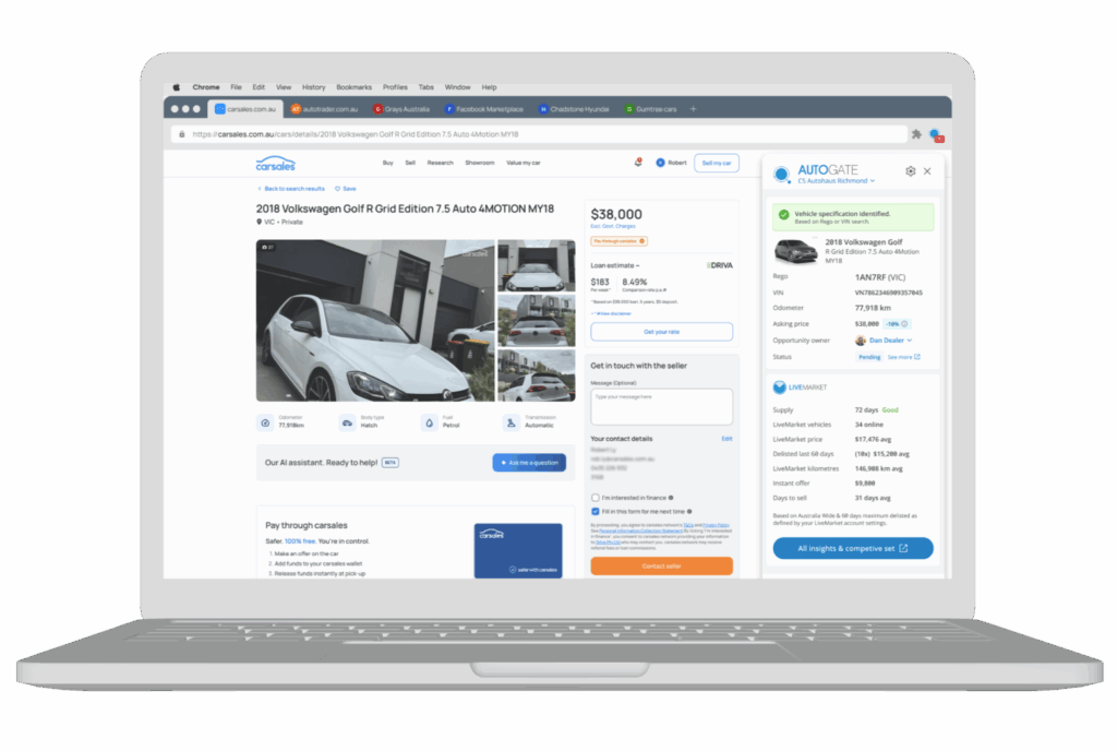 AutoGate Browser Extension