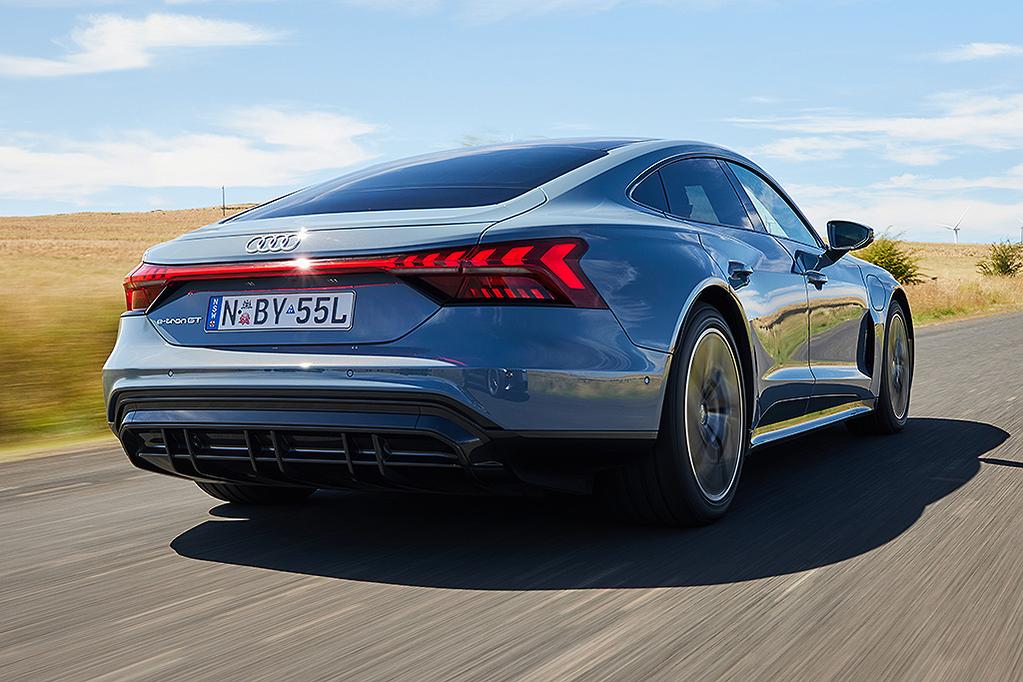 Audi e-tron RS GT rear