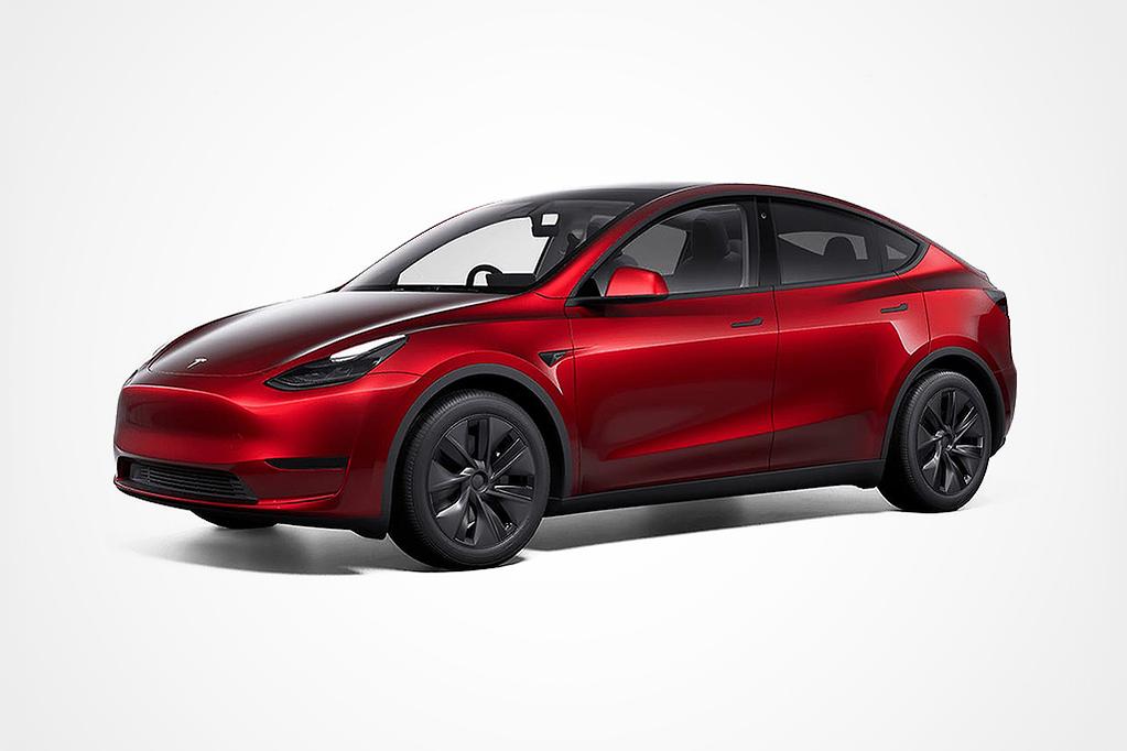 Tesla Model Y - Red