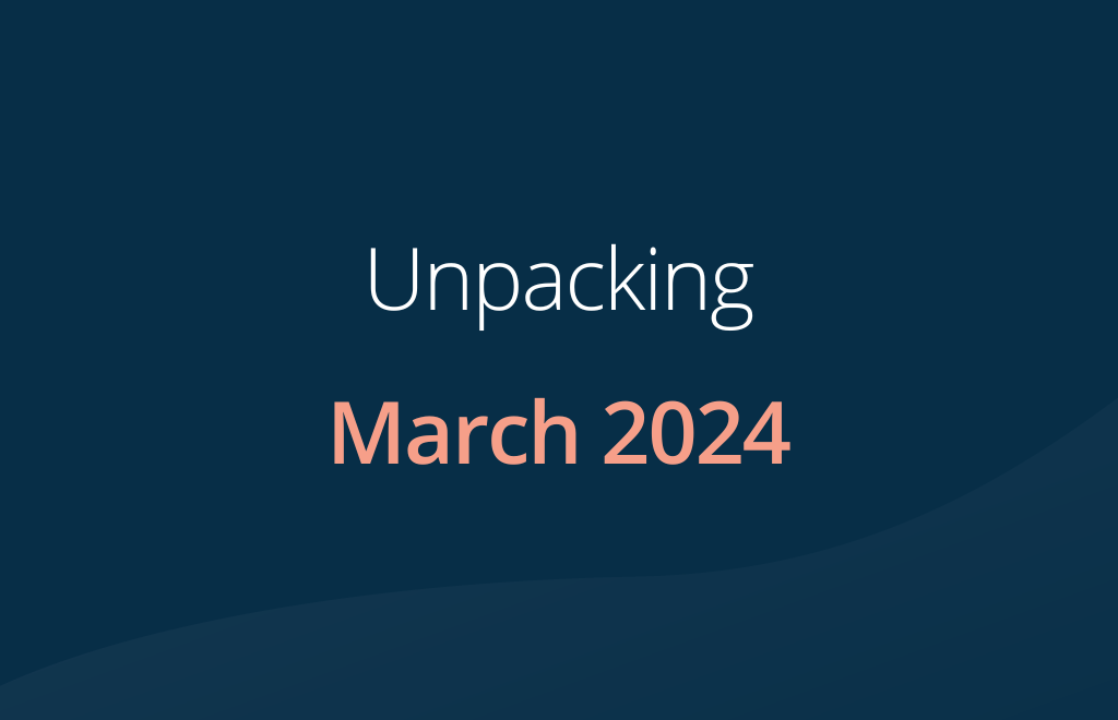 March 2024 Audience Reporting