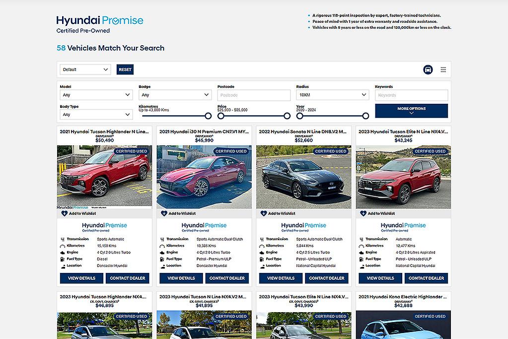 hyundai promise certified program