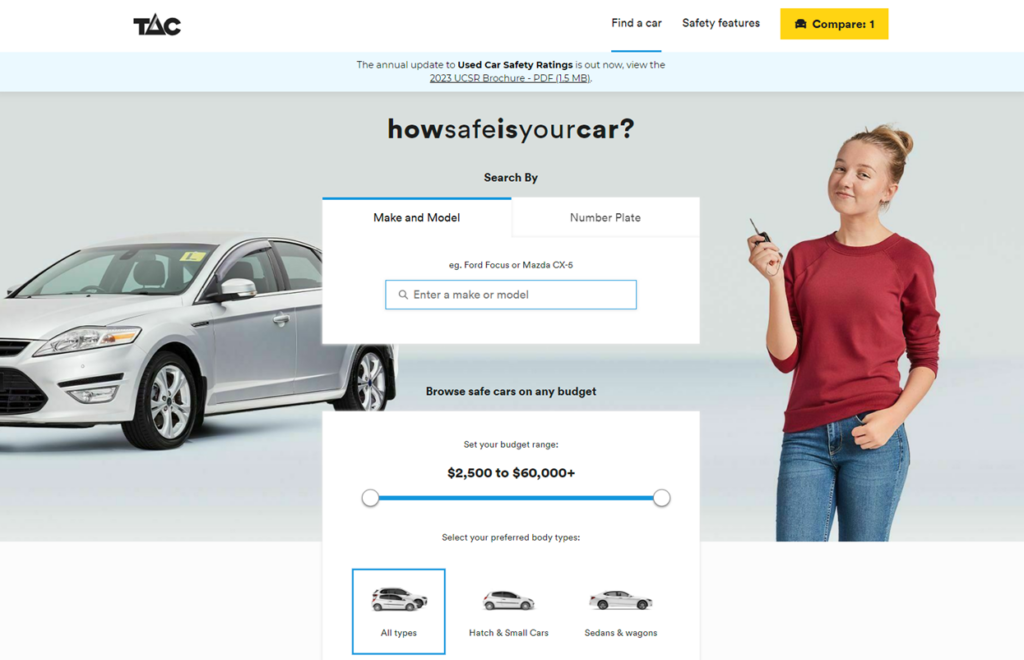 RedBook Insider Used Car Safety Ratings - TAC