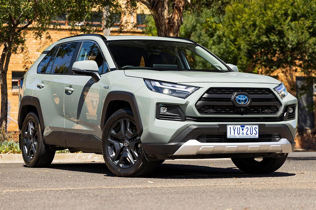 Toyota RAV4 Edge Hybrid