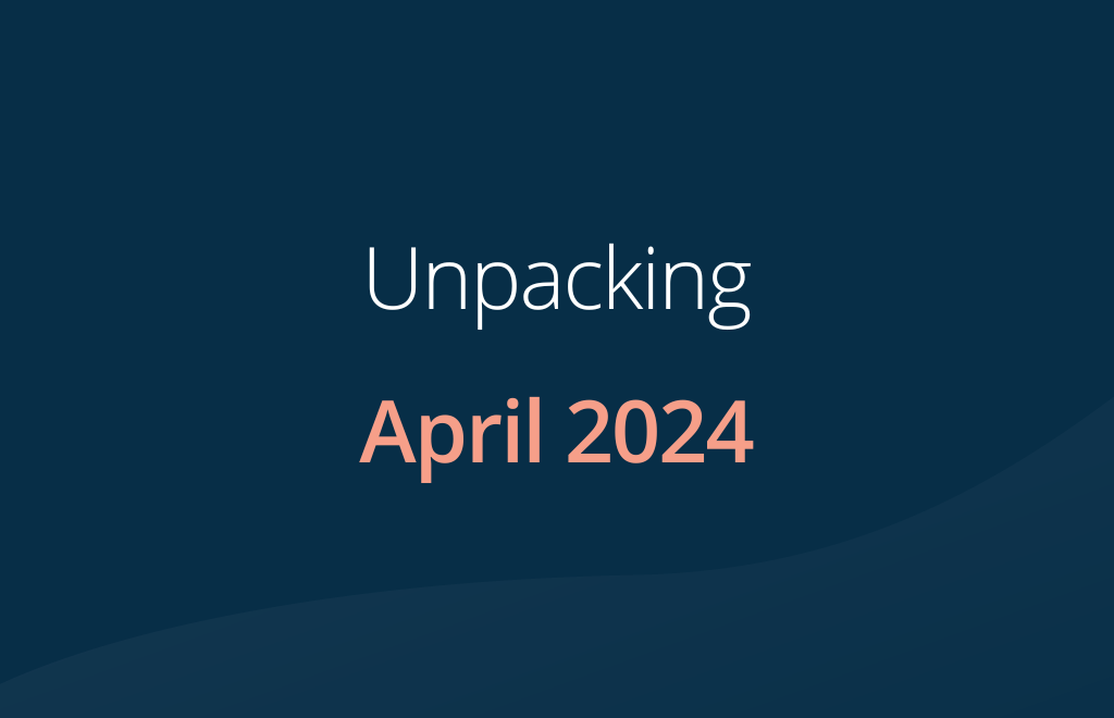 Audience reporting - April 2024