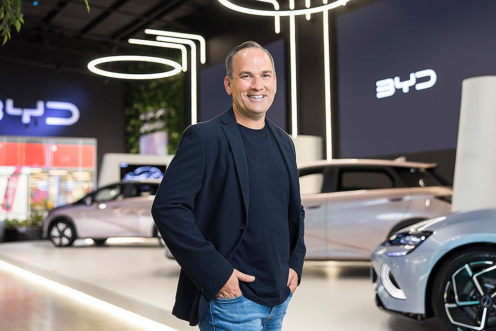 David Smitherman - BYD