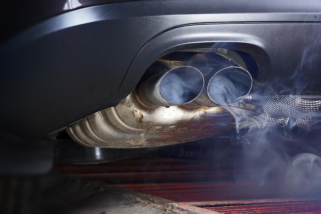 NVES - Smoking Exhaust