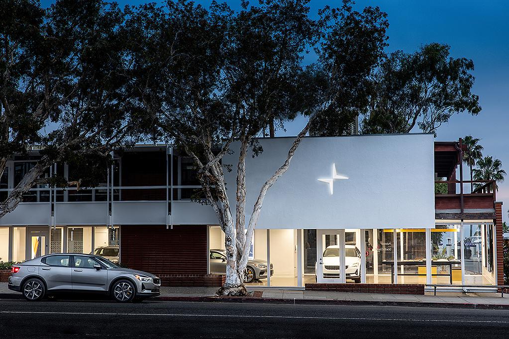 Polestar retail space