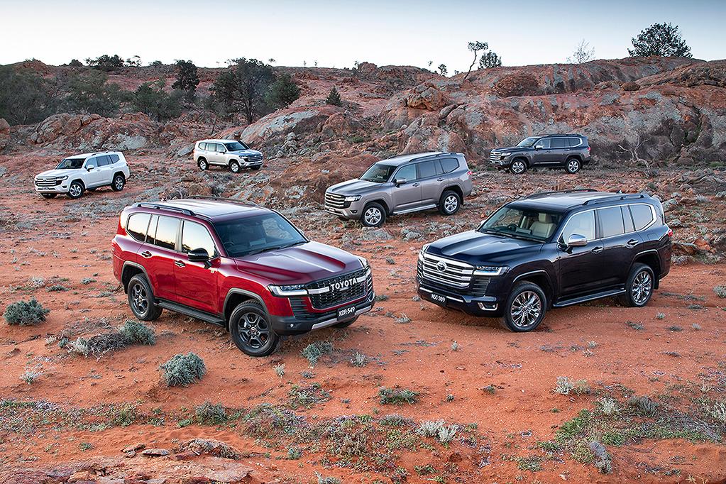 Toyota LandCruiser 300 Series