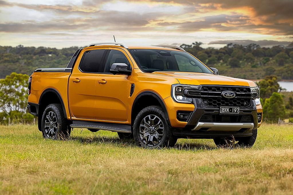 2024 Ford Ranger WildTrak