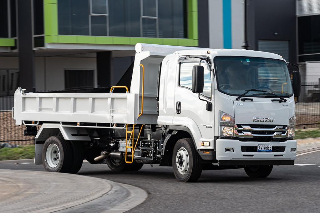 Isuzu FSR Tipper