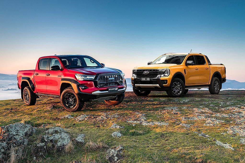 Ford Ranger vs Toyota HiLux