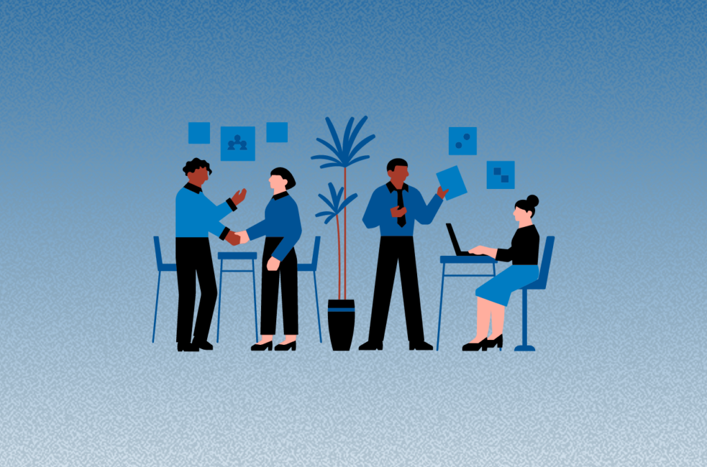 Dealer Support illustration