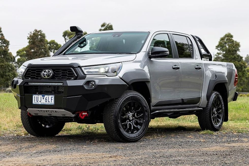 Toyota HiLux Rugged X
