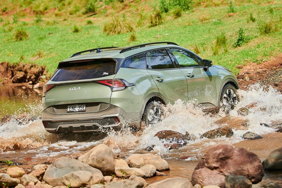 2022 KIA Sportage GT Line