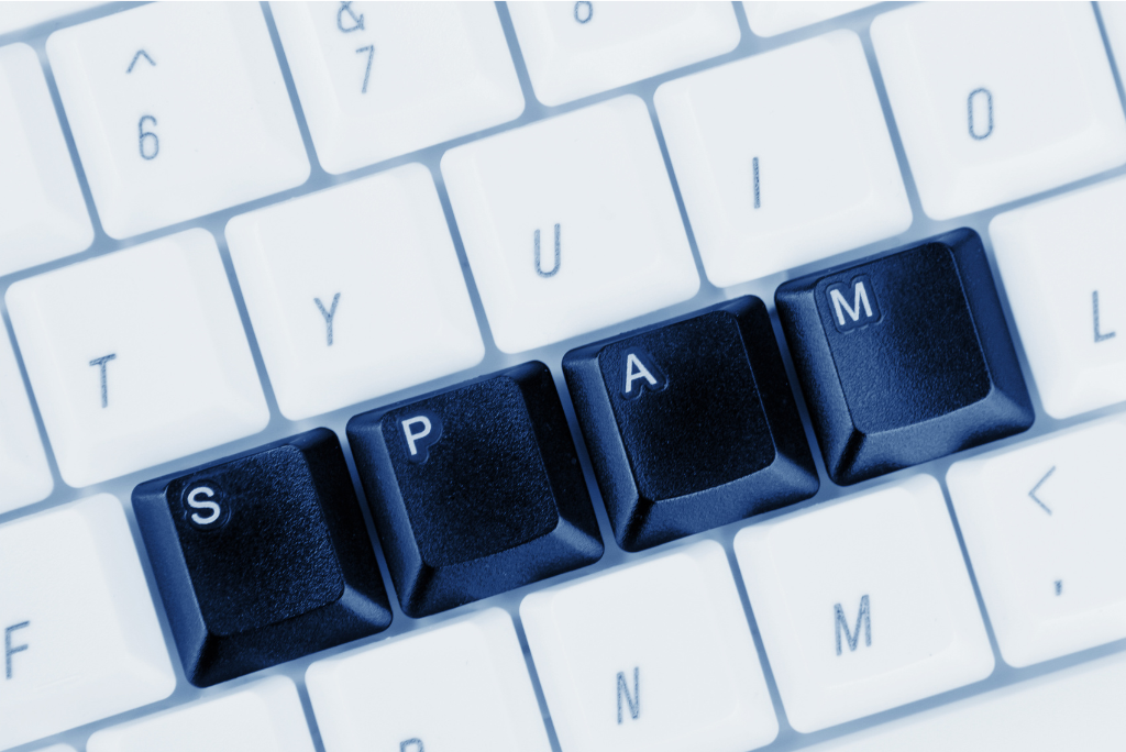 Identifying spam leads