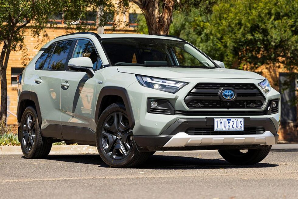 2024 RAV4 Edge Hybrid