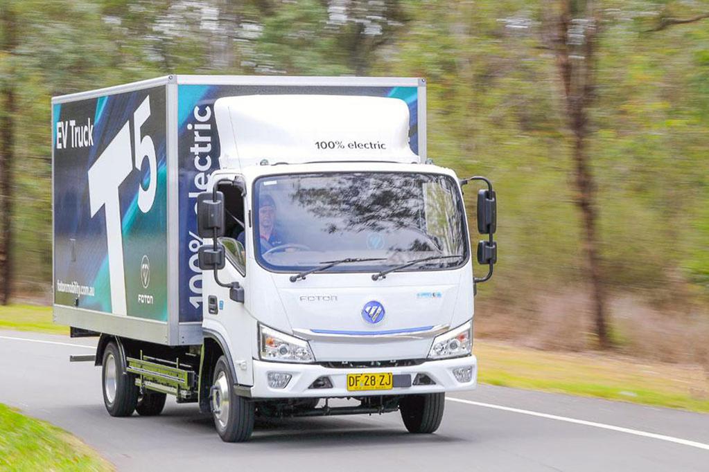Foton T5 electric Truck