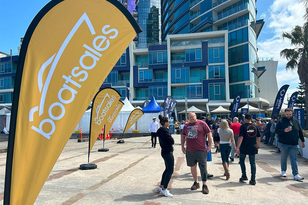 Melbourne Boat Show 2024 x Boatsales