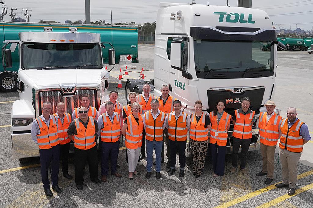 Penske and Toll Group join forces