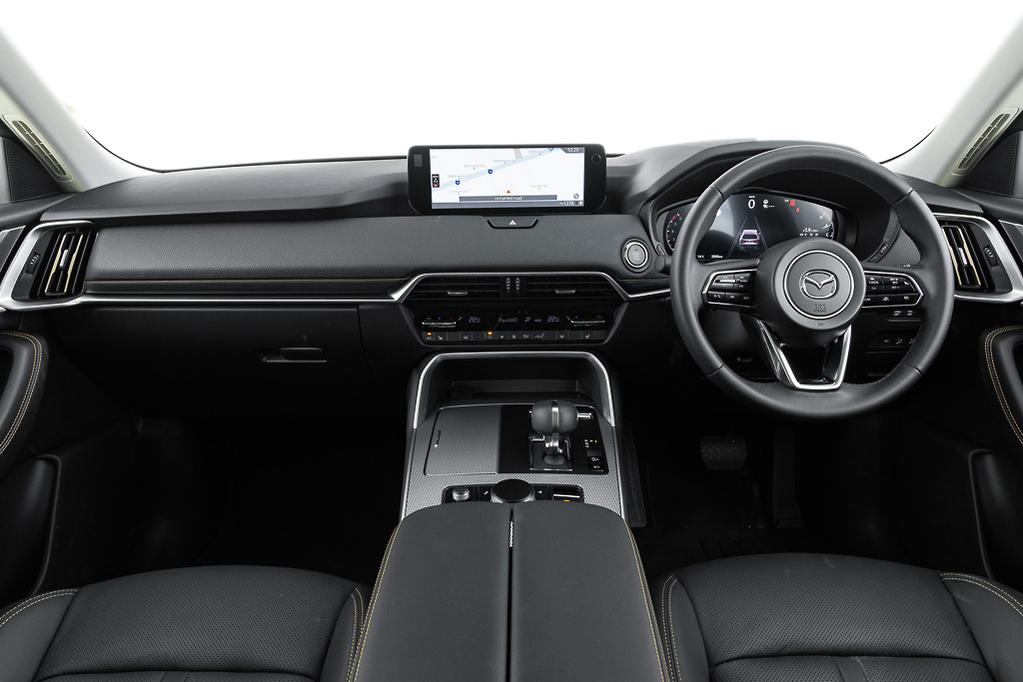 Mazda CX60 Evolve Interior