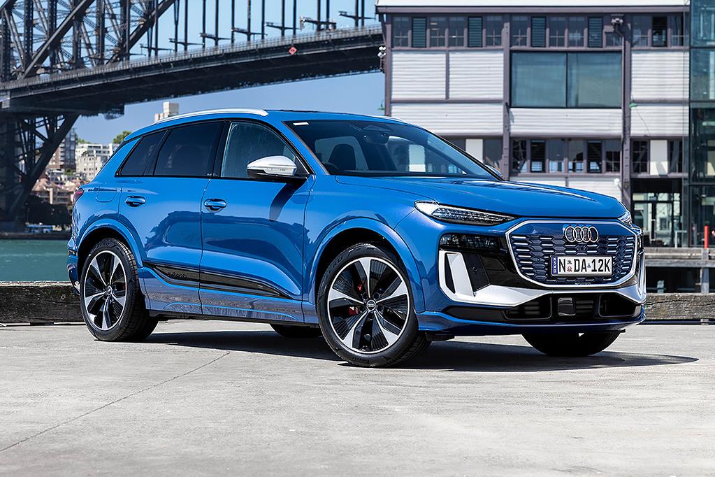 Audi Q6 E-TRON