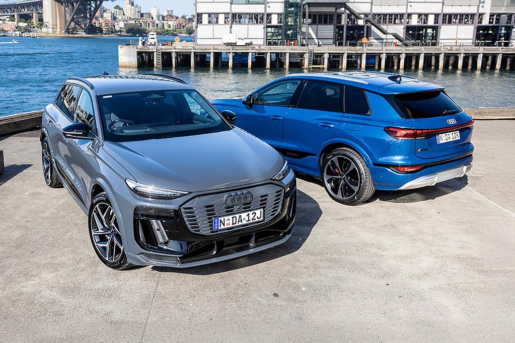Audi Q6 E-TRON