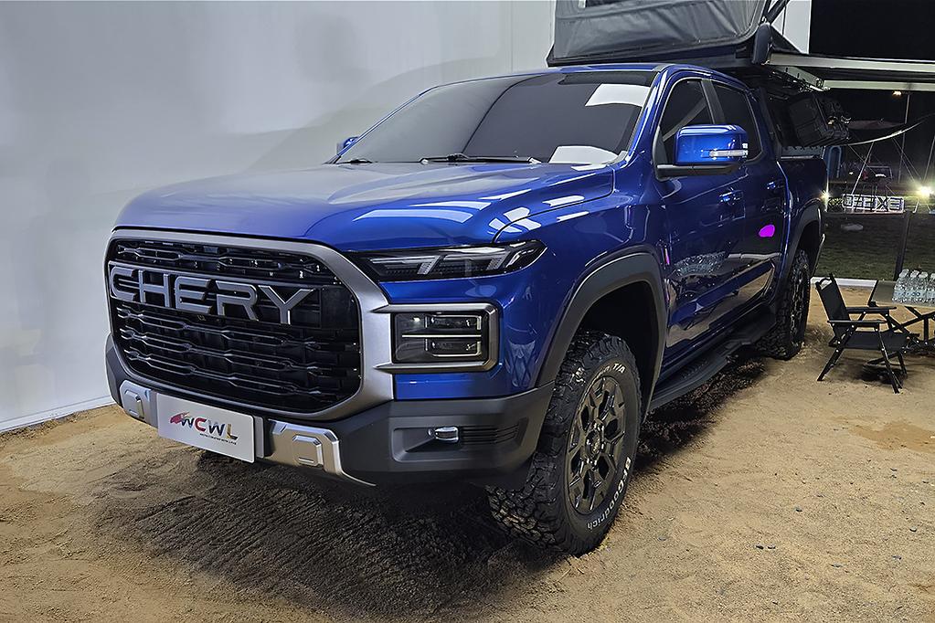 Chery KP11 prototype Dual-Cab ute