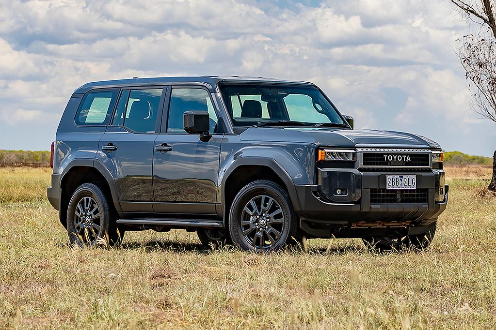 Toyota LandCruiser Prado GX