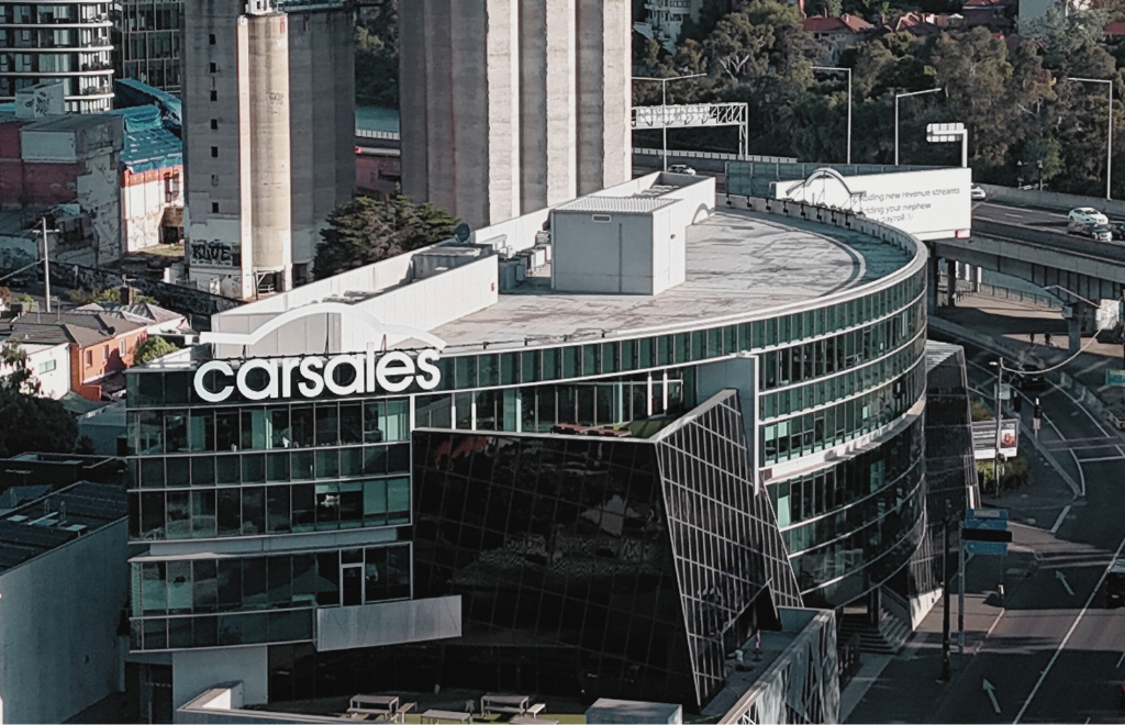 carsales office aerial