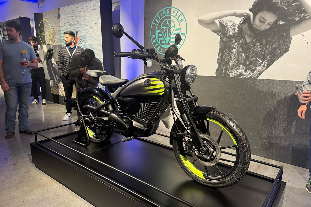 Royal Enfield Flying Flea C6