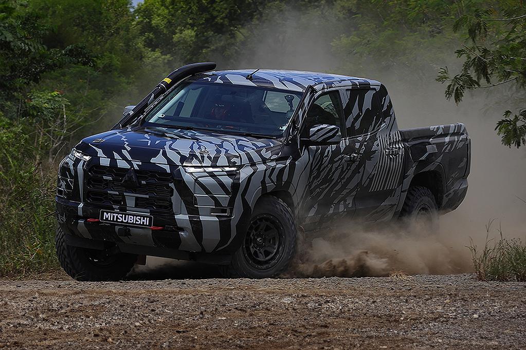 Mitsubishi Triton Ralliart